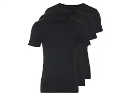 Lidl LIVERGY 3 heren T-shirts aanbieding