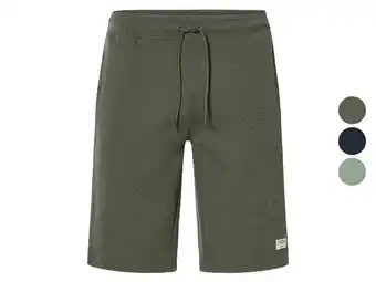 Lidl esmara Men Heren sweatshort aanbieding