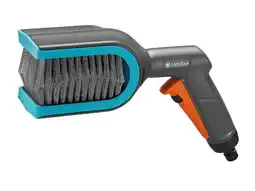 Lidl Gardena Lamellenborstel Cleansystem aanbieding