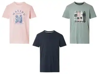 Lidl LIVERGY Heren T-shirt aanbieding