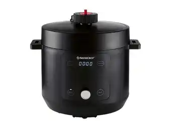 Lidl SILVERCREST All-in-one slowcooker, multicooker en snelkookpan aanbieding