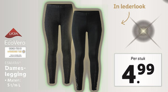 Lidl Dames- legging aanbieding