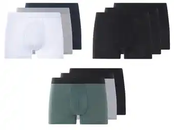 Lidl LIVERGY 3 heren boxers aanbieding