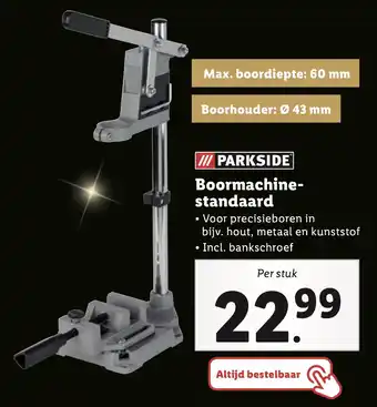 Lidl Parkside Boormachine-standaard aanbieding