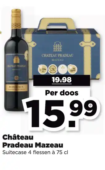 PLUS Château Pradeau Mazeau aanbieding