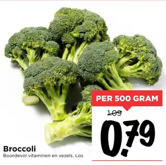 Vomar Voordeelmarkt Broccoli 500gram aanbieding