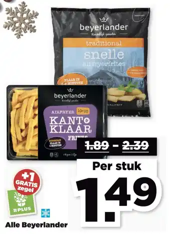 PLUS Alle Beyerlander aanbieding