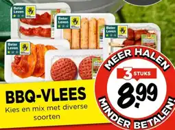 Vomar Voordeelmarkt Bbq-vlees aanbieding