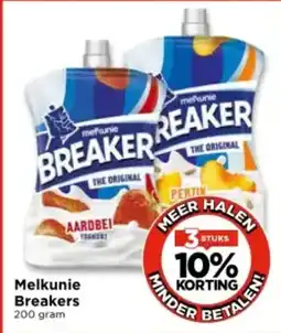 Vomar Voordeelmarkt Melkunie Breakers aanbieding