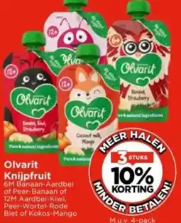 Vomar Voordeelmarkt Olvarit Knijpfruit aanbieding