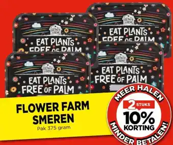 Vomar Voordeelmarkt Flower farm smeren aanbieding