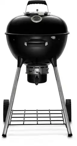 Welkoop Napoleon Premium Kettle - Houtskoolbarbecue - Zwart - ø47 cm aanbieding