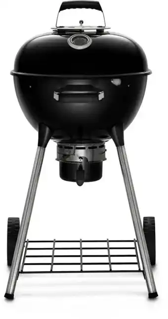 Welkoop Napoleon Premium Kettle - Houtskoolbarbecue - Zwart - ø47 cm aanbieding