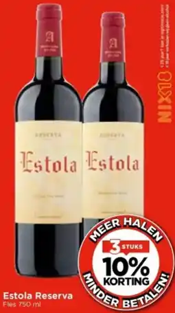 Vomar Voordeelmarkt Estola Reserva aanbieding