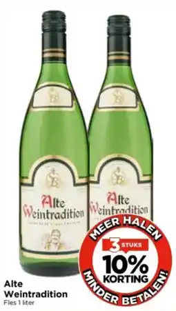 Vomar Voordeelmarkt Alte Weintradition aanbieding
