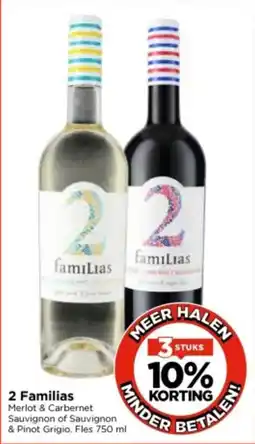Vomar Voordeelmarkt 2 Familias aanbieding