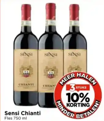 Vomar Voordeelmarkt Sensi Chianti aanbieding