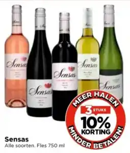 Vomar Voordeelmarkt Sensas aanbieding
