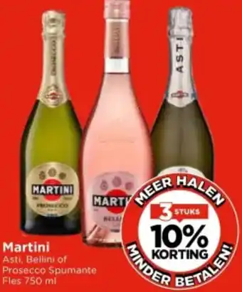 Vomar Voordeelmarkt Martini aanbieding