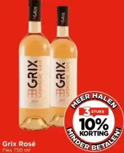 Vomar Voordeelmarkt Grix Rosé aanbieding