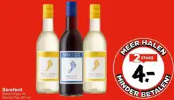 Vomar Voordeelmarkt Barefoot aanbieding