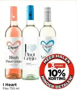Vomar Voordeelmarkt I Heart aanbieding