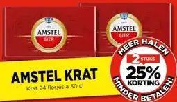 Vomar Voordeelmarkt Amstel krat aanbieding