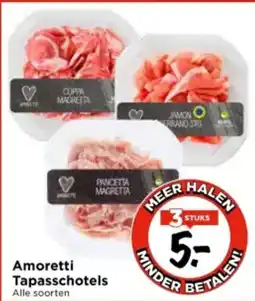 Vomar Voordeelmarkt Amoretti Tapasschotels aanbieding