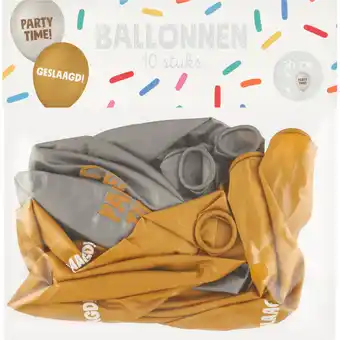 Jumbo Ballonnen 10 Stuks aanbieding