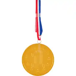 Jumbo Melkchocolade Medaille met Lint 20 g aanbieding