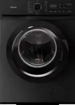 Bol.com Frilec KOBLENZ8214WA-030B - Wasmachine - A label - 8 Kilo - Stoomprogramma - 1400 toeren - Zwart aanbieding