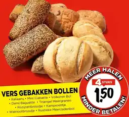 Vomar Voordeelmarkt Vers gebakken bollen aanbieding