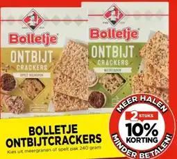 Vomar Voordeelmarkt Bolletje ontbijtcrackers aanbieding