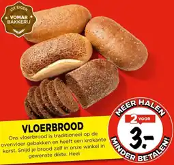 Vomar Voordeelmarkt Vloerbrood aanbieding