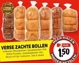 Vomar Voordeelmarkt Verse zachte bollen aanbieding