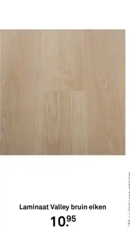 Karwei Laminaat Valley bruin eiken aanbieding