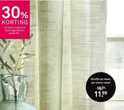 Karwei Gordijn op maat aanbieding