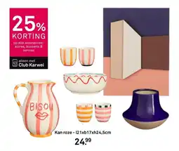 Karwei Kan roze aanbieding