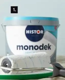 Karwei Histor Monodek aanbieding