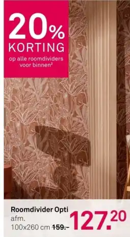 Karwei Roomdivider Opti aanbieding