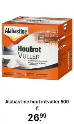 Karwei Alabastine houtrotvuller aanbieding