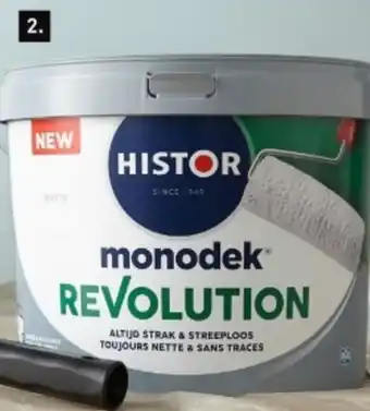 Karwei Histor Monodek Revolution aanbieding