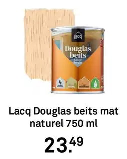 Karwei Lacq Douglas beits mat naturel aanbieding