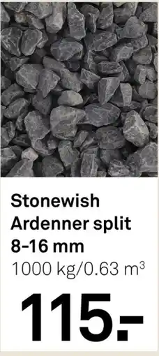 Karwei Stonewish Ardenner split 8-16 mm aanbieding