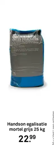 Karwei Handson egalisatie mortel grijs aanbieding