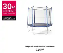 Karwei Trampoline aanbieding