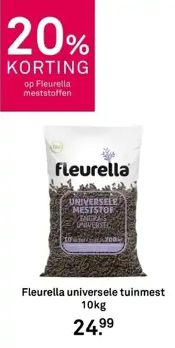 Karwei Fleurella universele tuinmest aanbieding