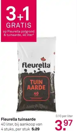 Karwei Fleurella tuinaarde aanbieding