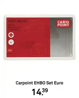 Karwei Carpoint EHBO Set Euro aanbieding