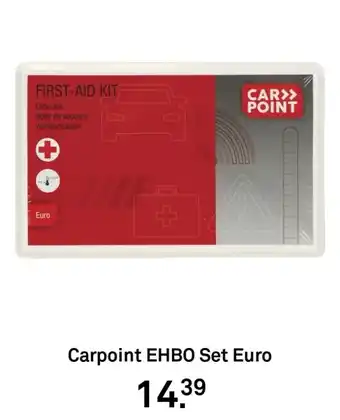 Karwei Carpoint EHBO Set Euro aanbieding